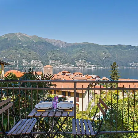 Διαμέρισμα Residenz La Fonte Pino Lago Maggiore